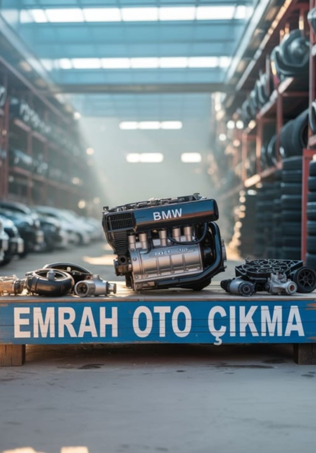 BMW Parça Deposu